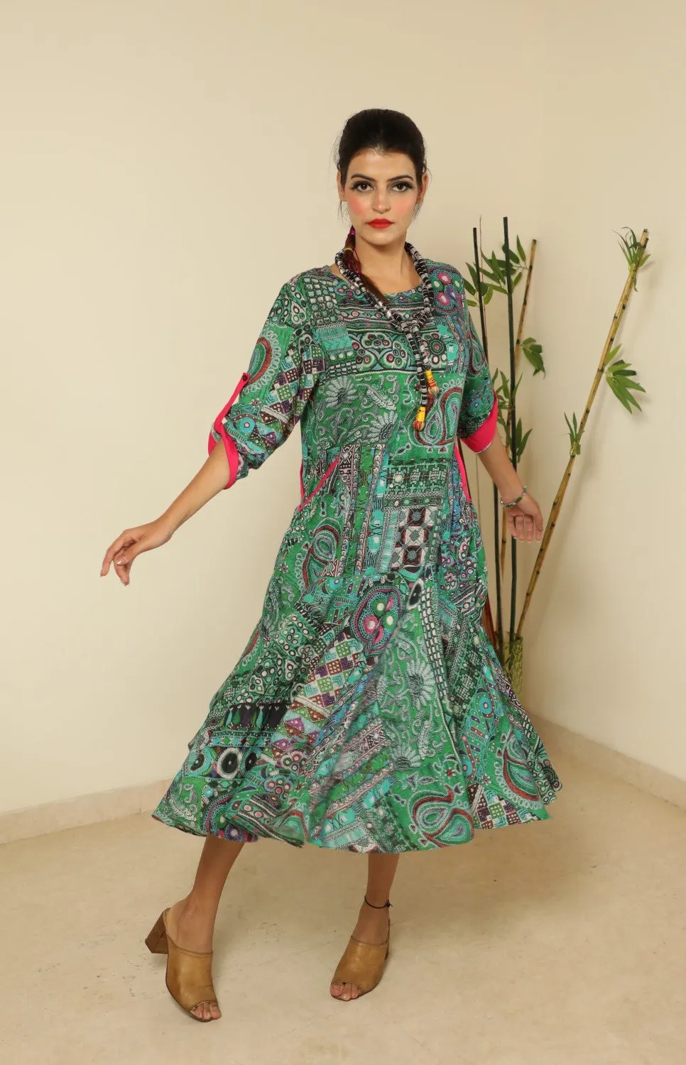 Green Tourmaline Dress