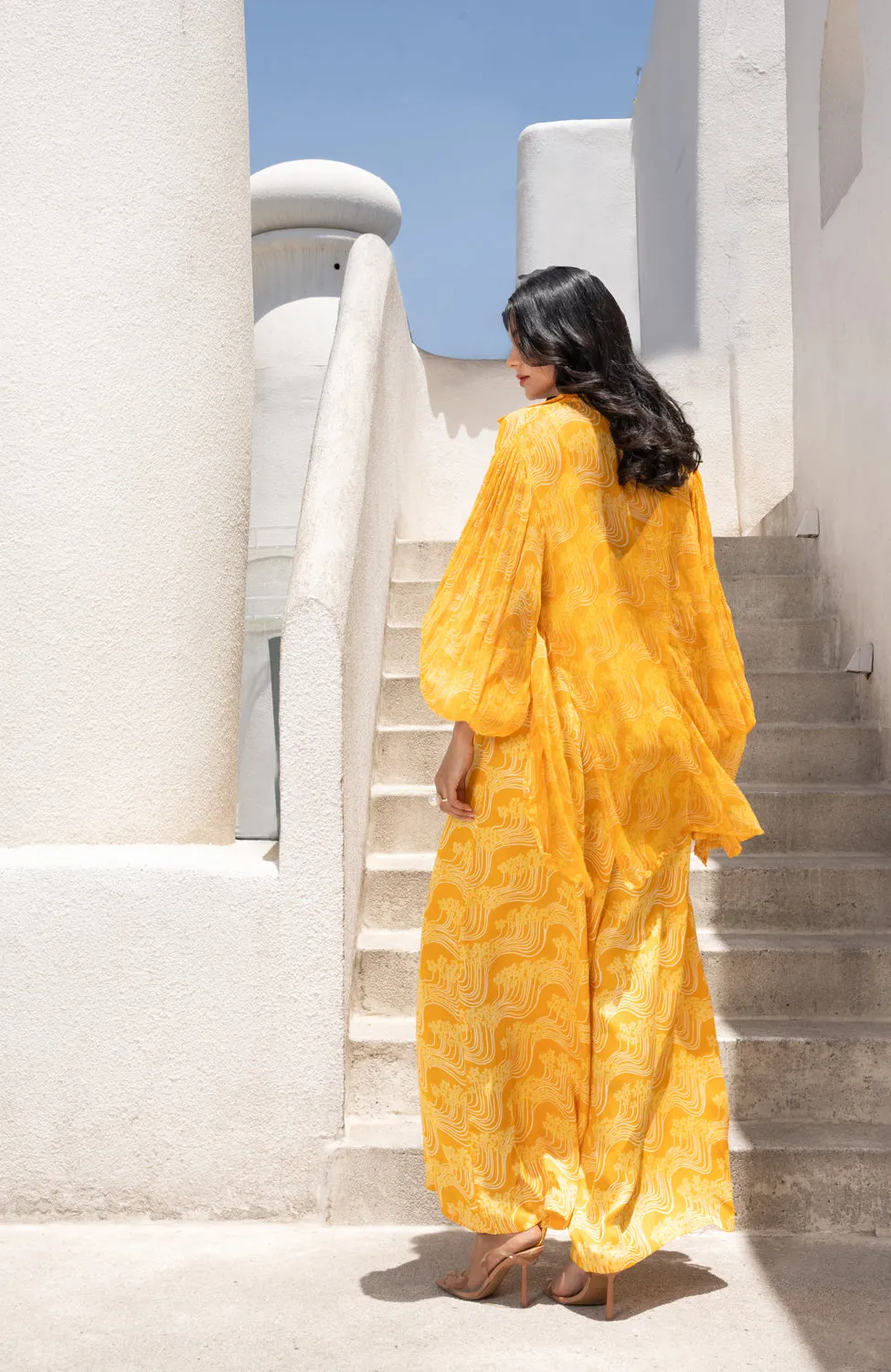 Gulbahar Marigold Jumpsuit