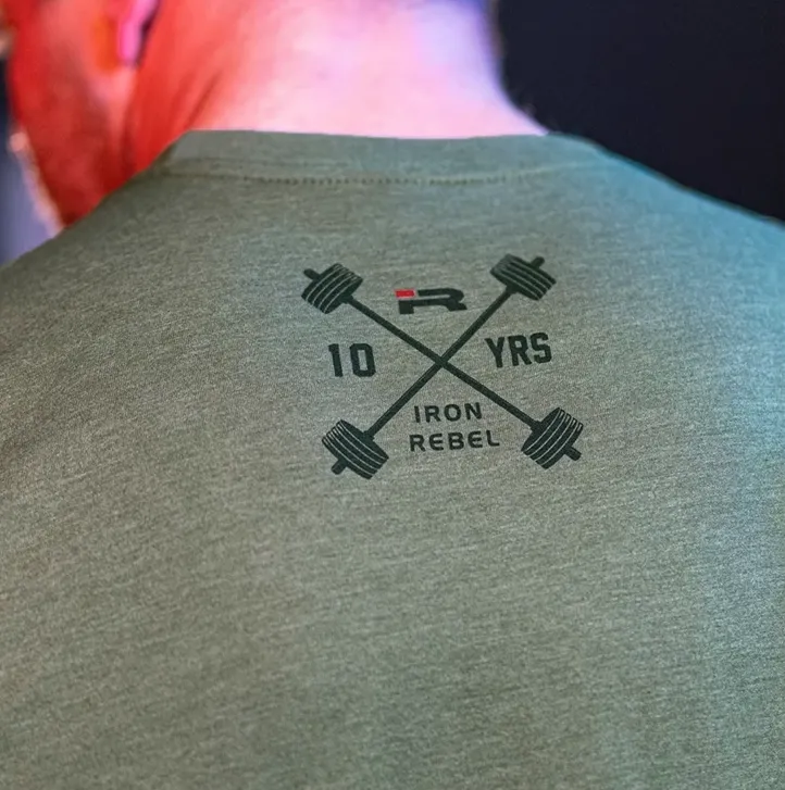 GYM BUDDY RHINO POWERLIFTING T SHIRTS