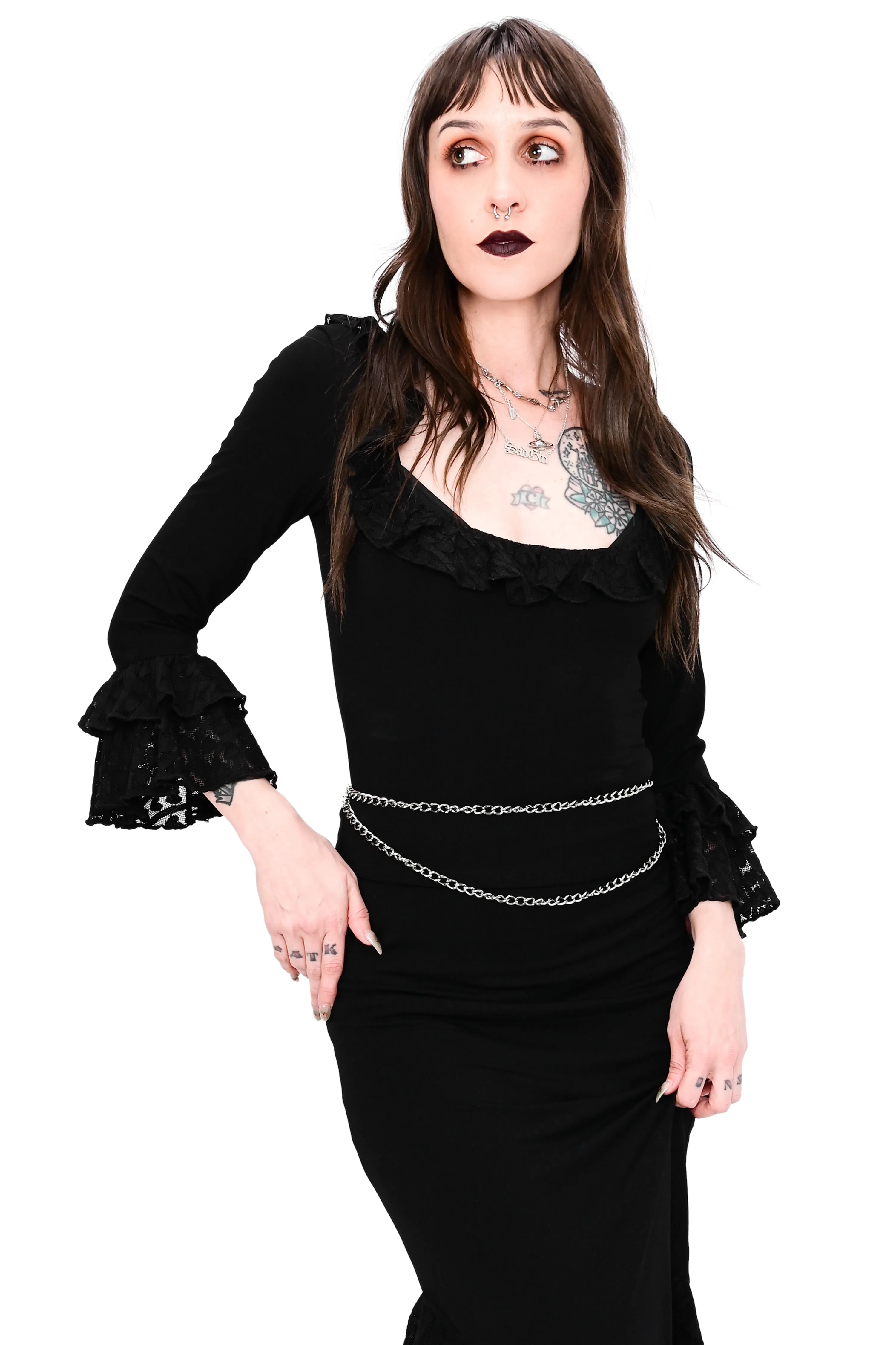Heart Lace Top