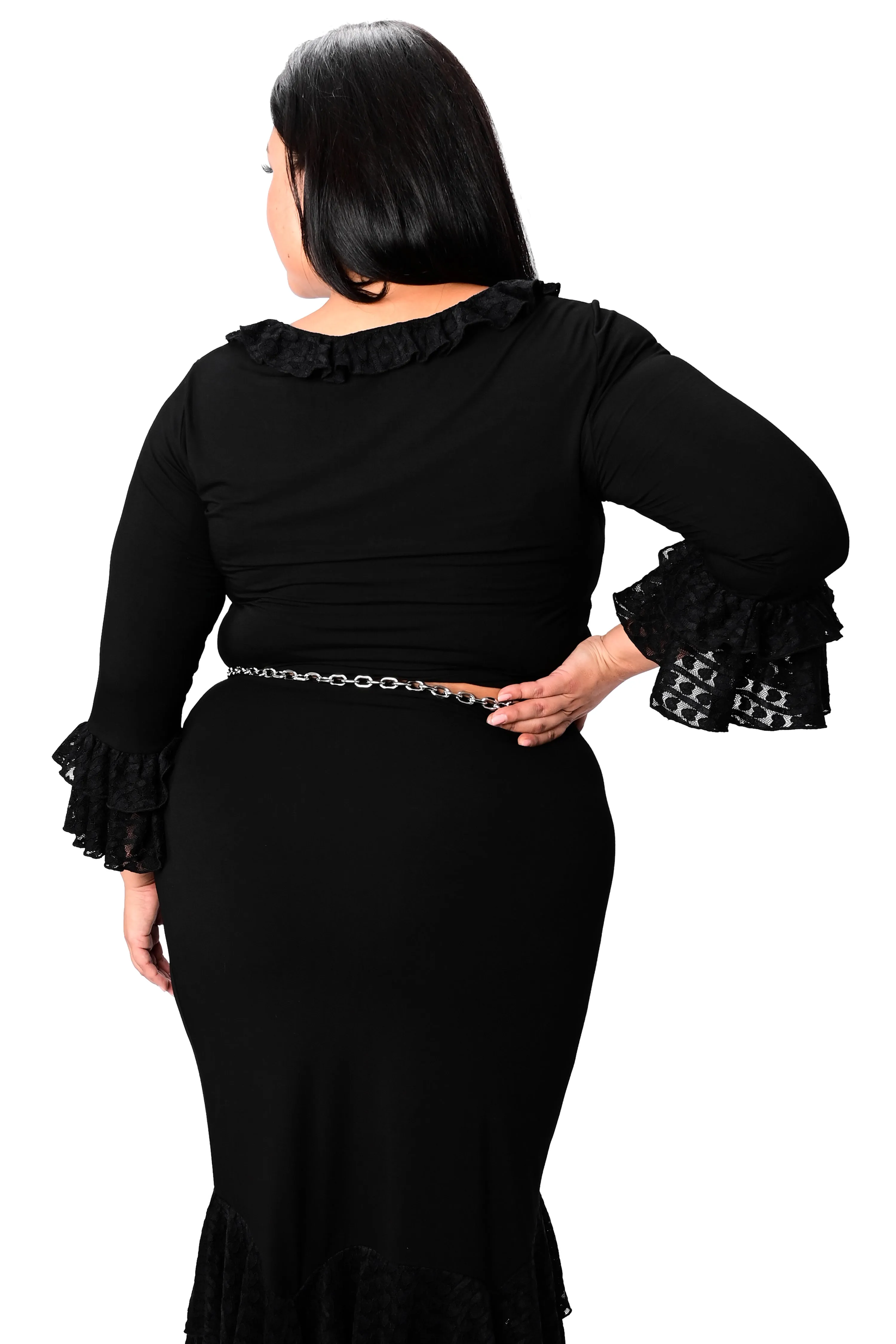 Heart Lace Top