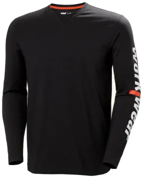 Helly Hansen Logo Long Sleeve Shirt - 79262 990