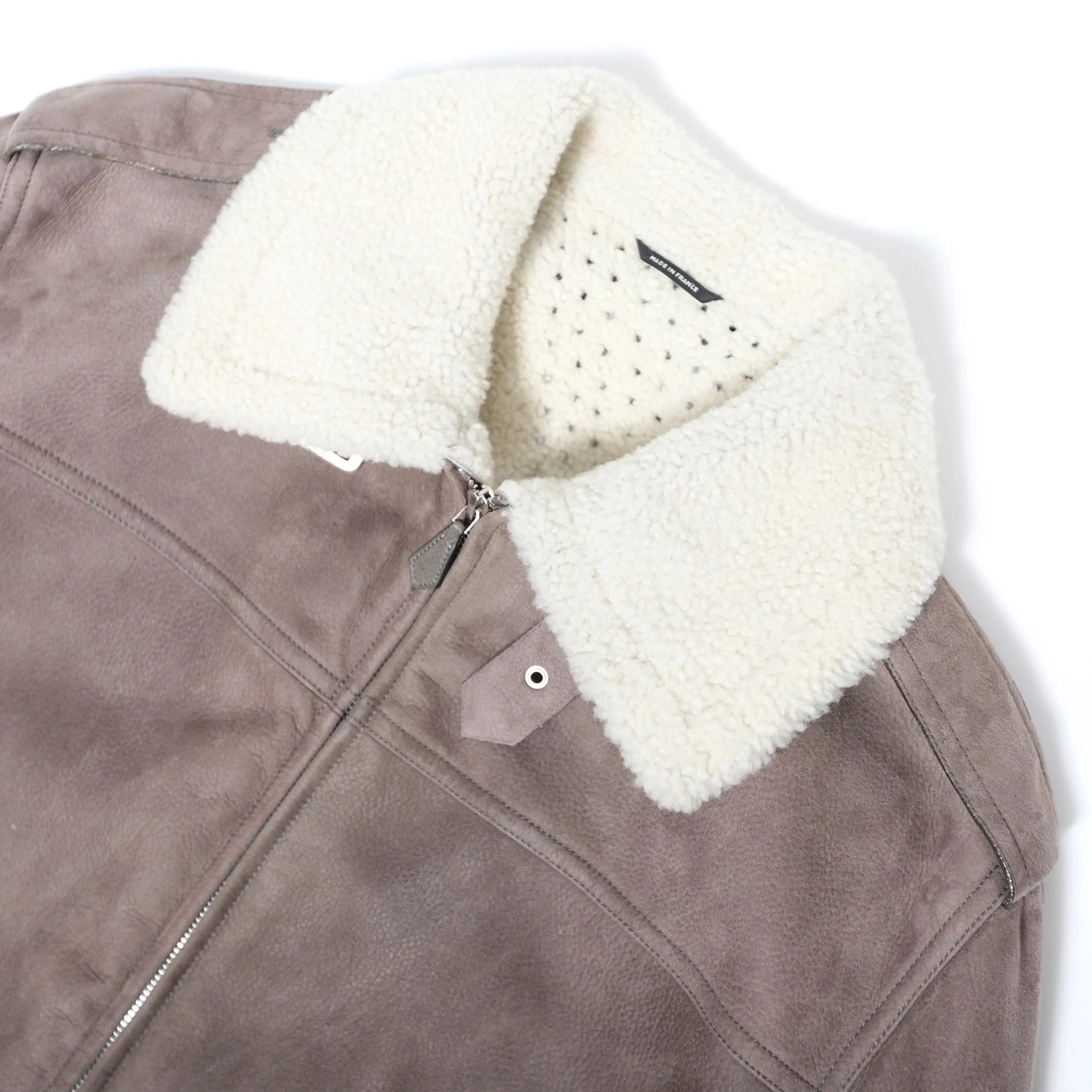Hermès Shearling Aviator Jacket