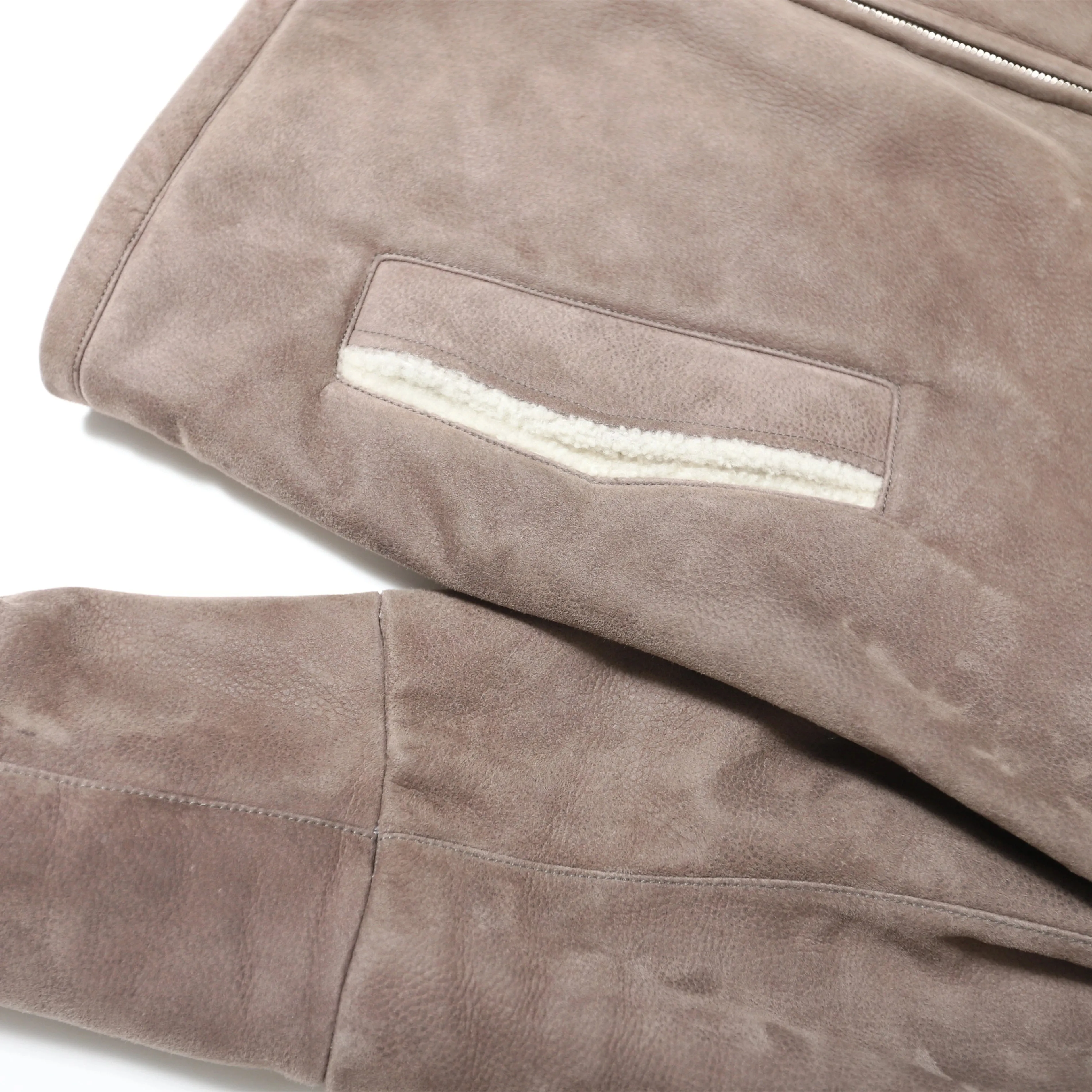 Hermès Shearling Aviator Jacket