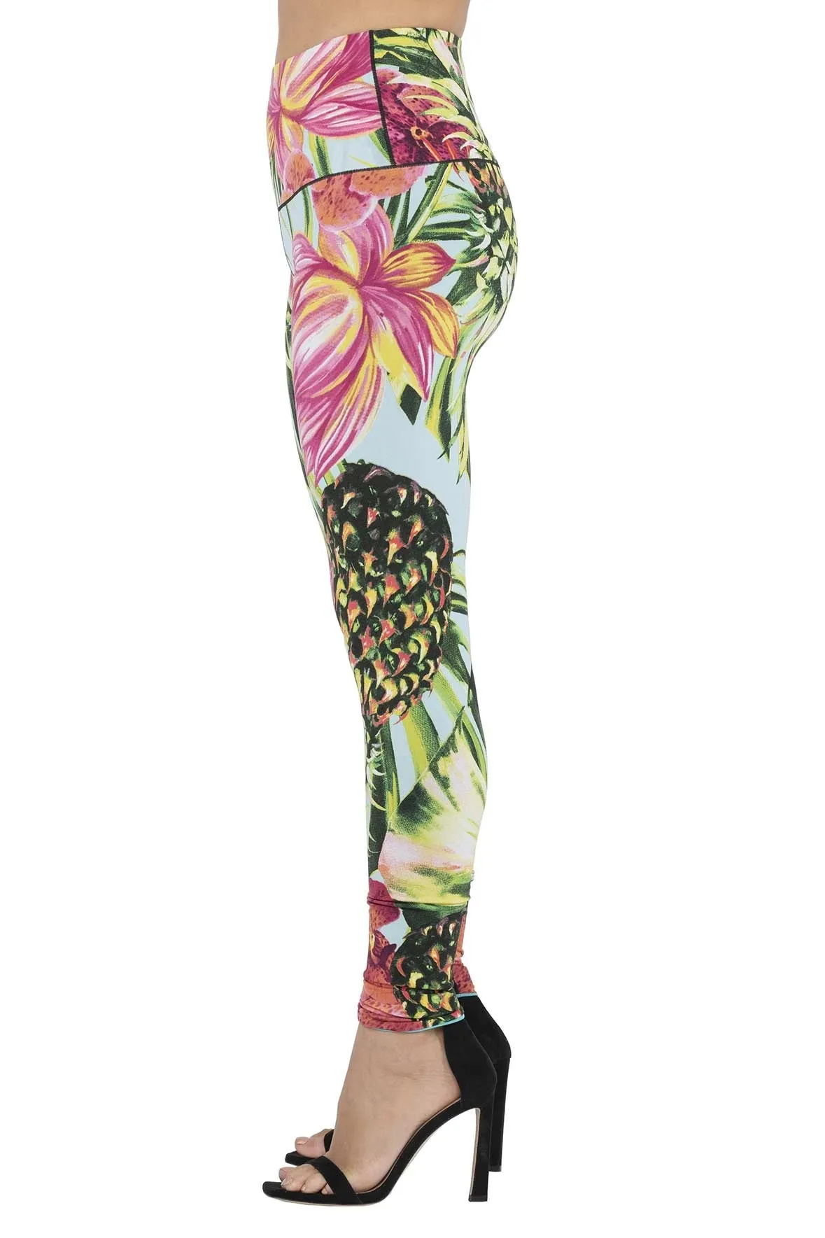 High Waist Double Layered Leggings