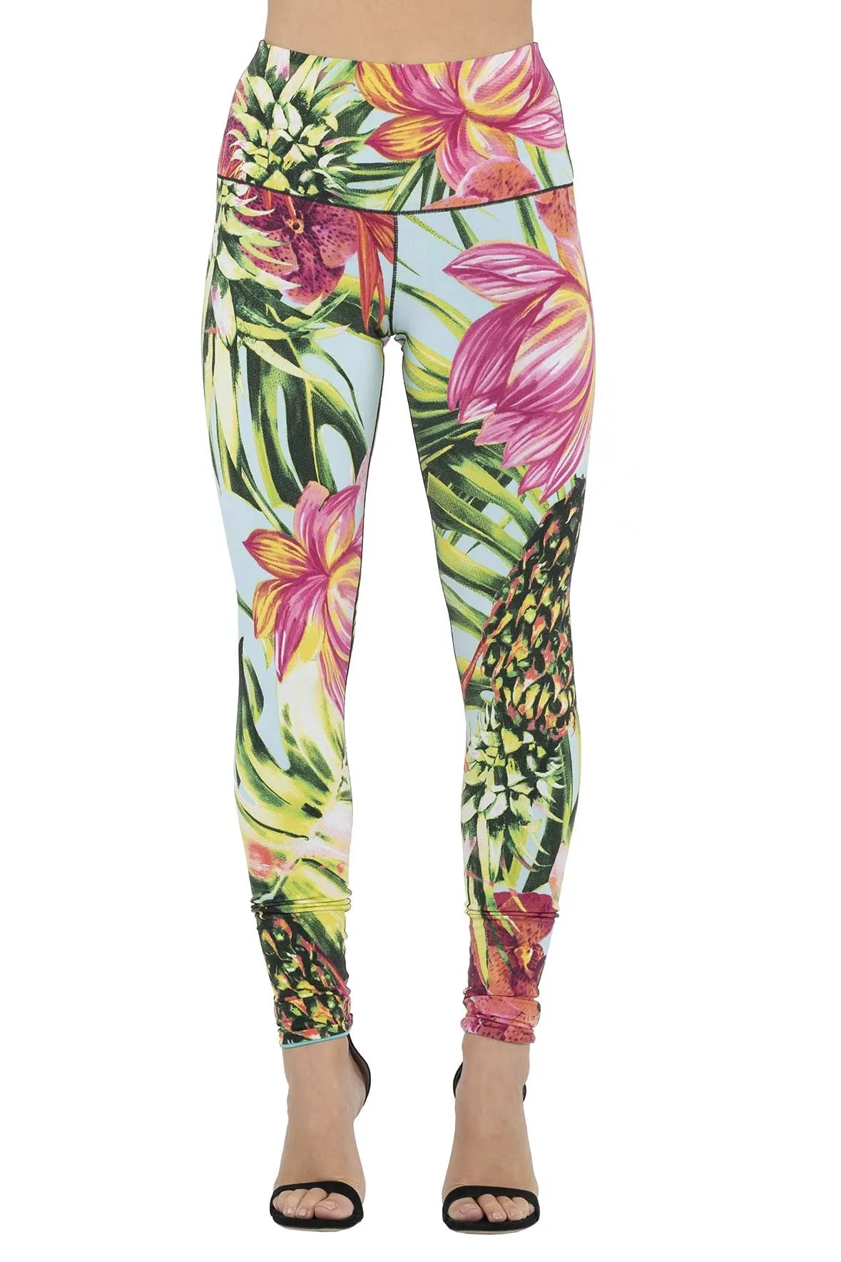 High Waist Double Layered Leggings