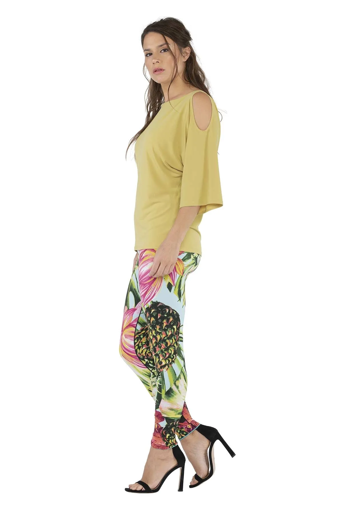High Waist Double Layered Leggings