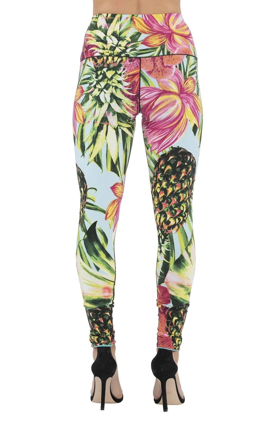 High Waist Double Layered Leggings