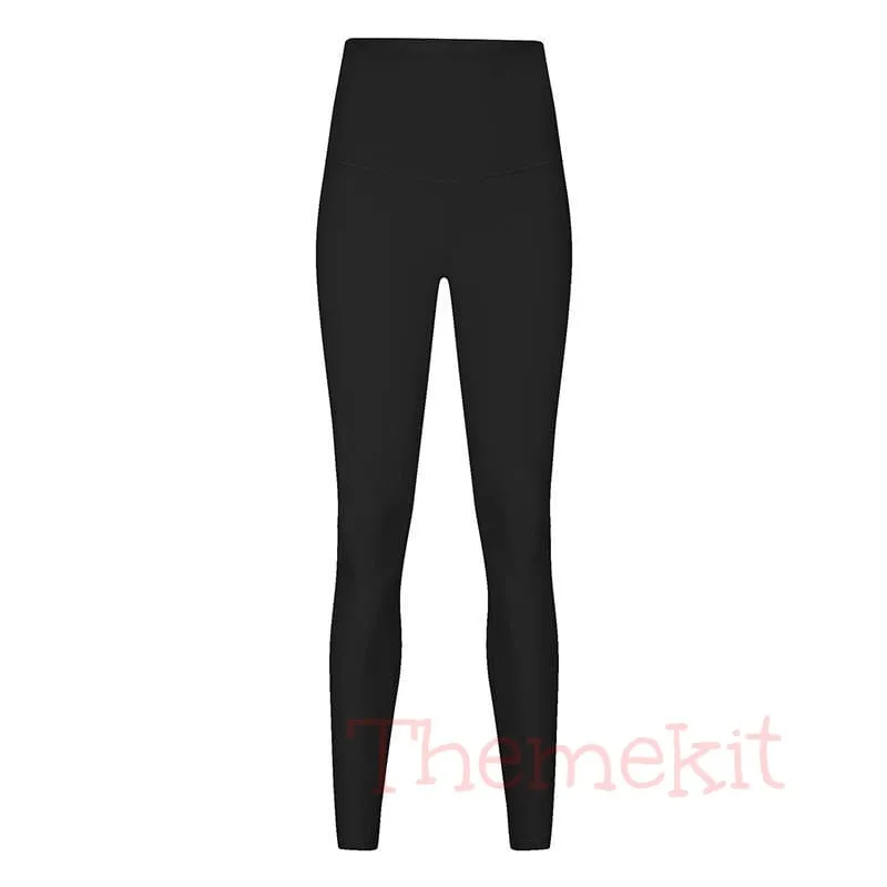 High Waist Hip Lifting Slim Pants