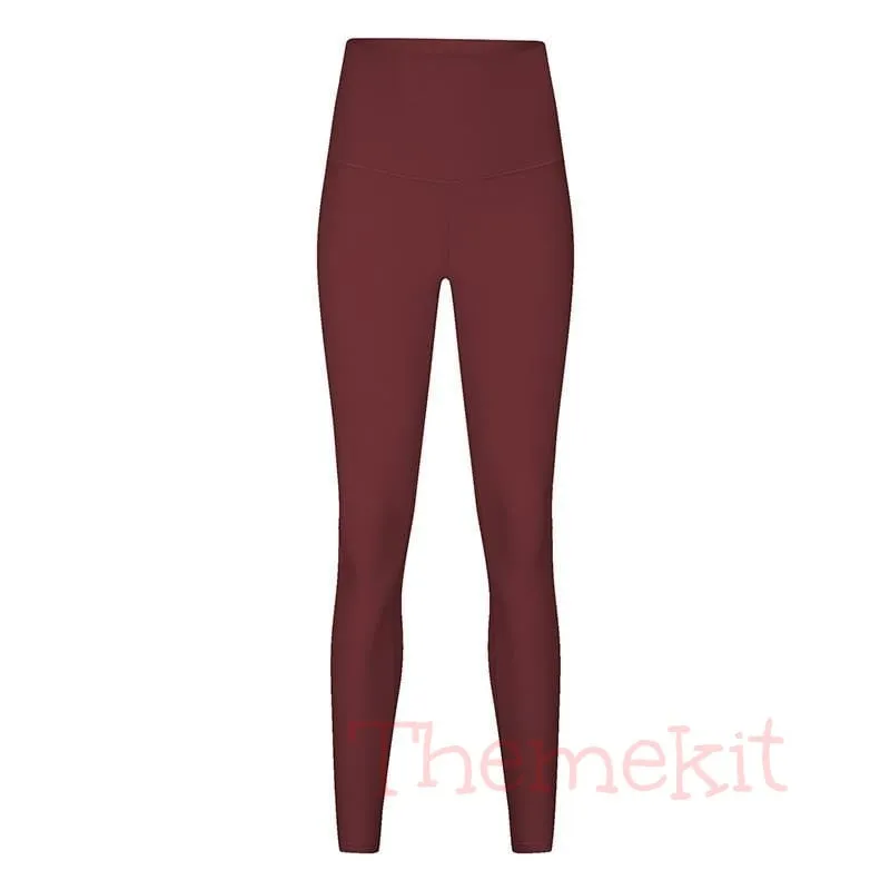 High Waist Hip Lifting Slim Pants