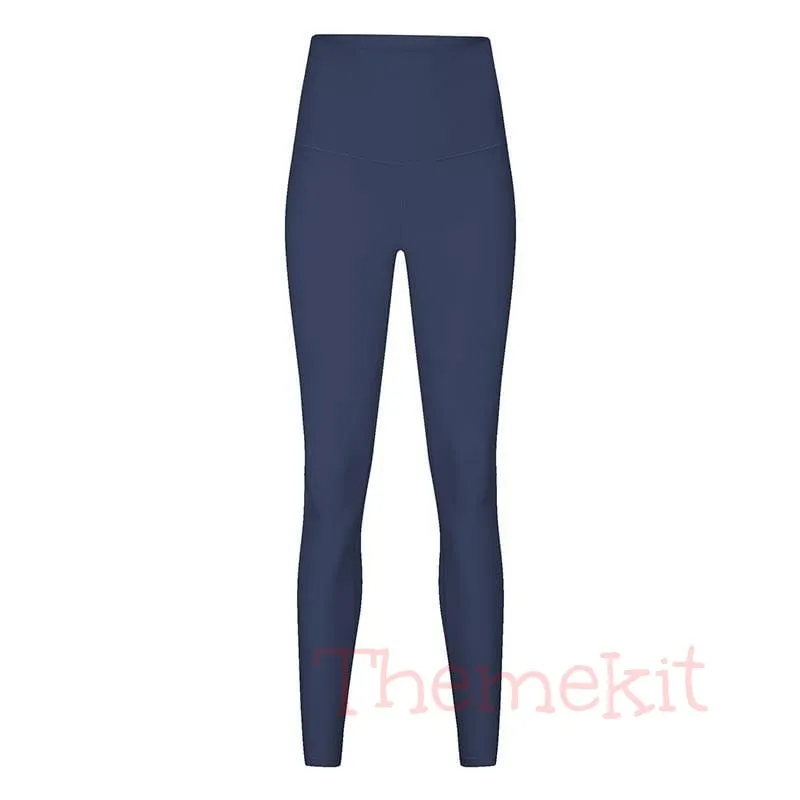 High Waist Hip Lifting Slim Pants