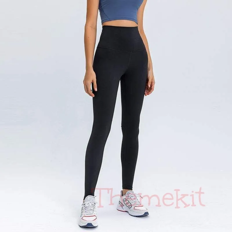 High Waist Hip Lifting Slim Pants