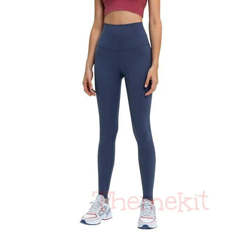 High Waist Hip Lifting Slim Pants