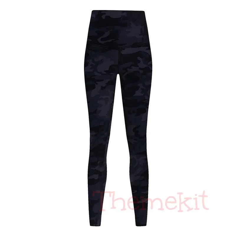 High Waist Hip Lifting Slim Pants