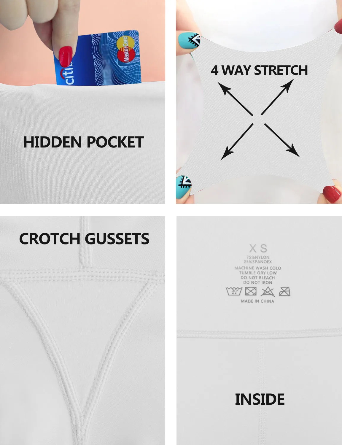 High Waist Running Pants mattewhite_Running
