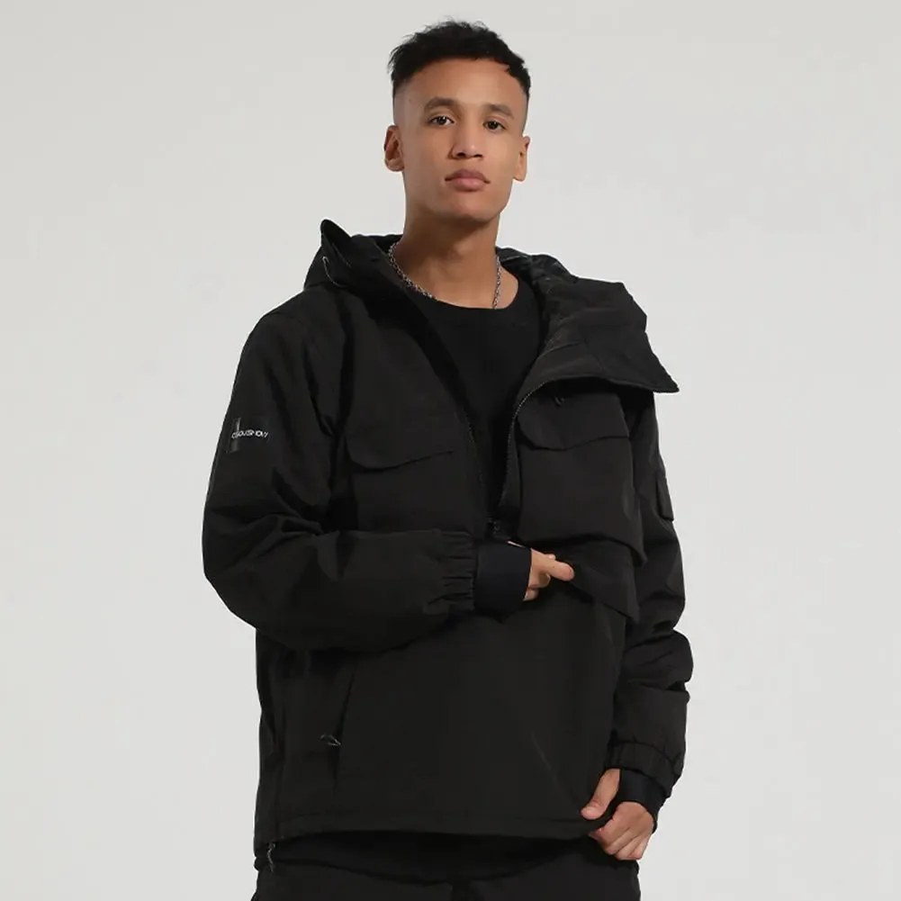 Hotian Men's Insulated Snow Jacket