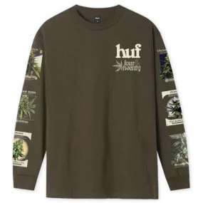 HUF Garden Supply Long Sleeve T Shirt