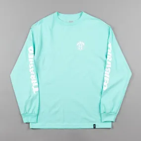 HUF x Thrasher TDS Long Sleeve T-Shirt - Mint