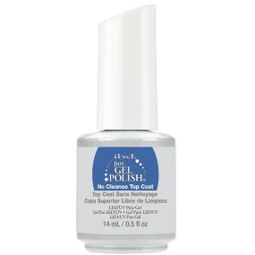 IBD JUST GEL POLISH No Cleanse Gel Top Coat 0.5oz