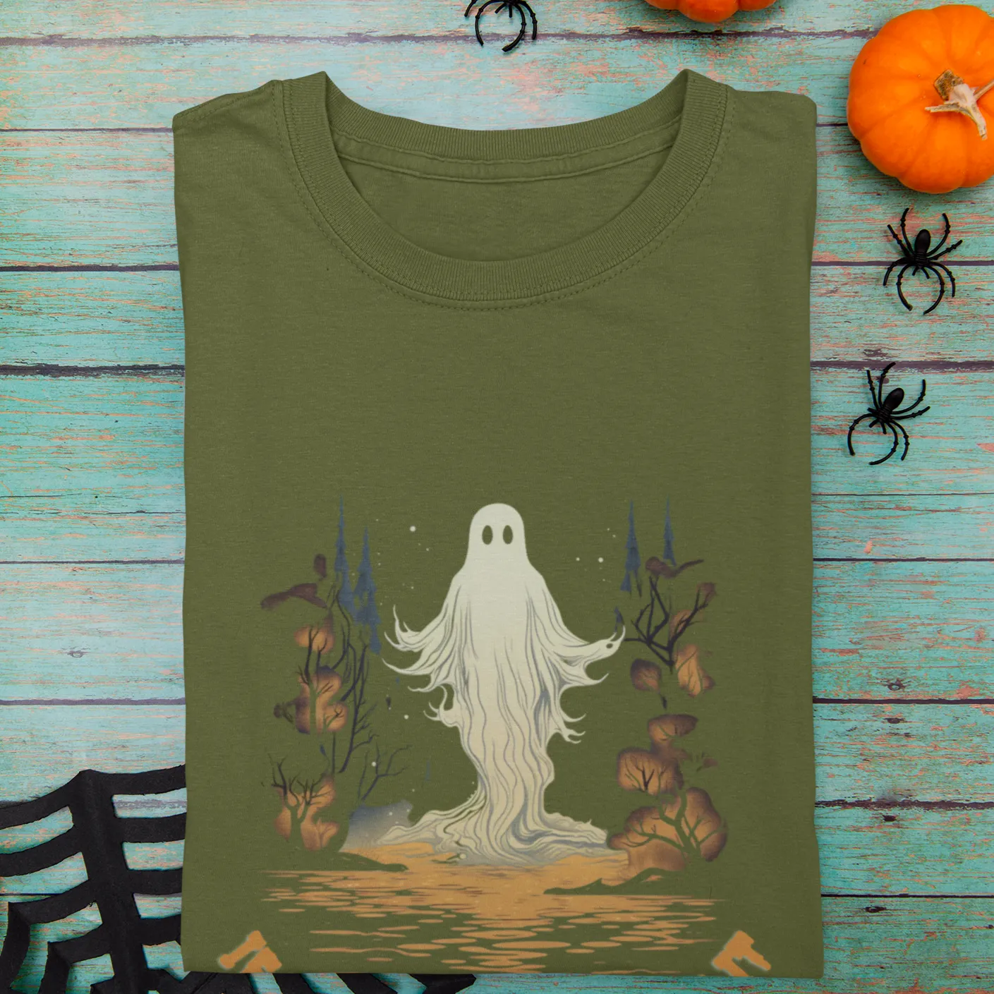 If You Got It, Haunt It, Halloween T-shirt, Fall t-shirt, Custom T-shirt, Womens Halloween, T-shirt mockup, Ghost Halloween, Halloween