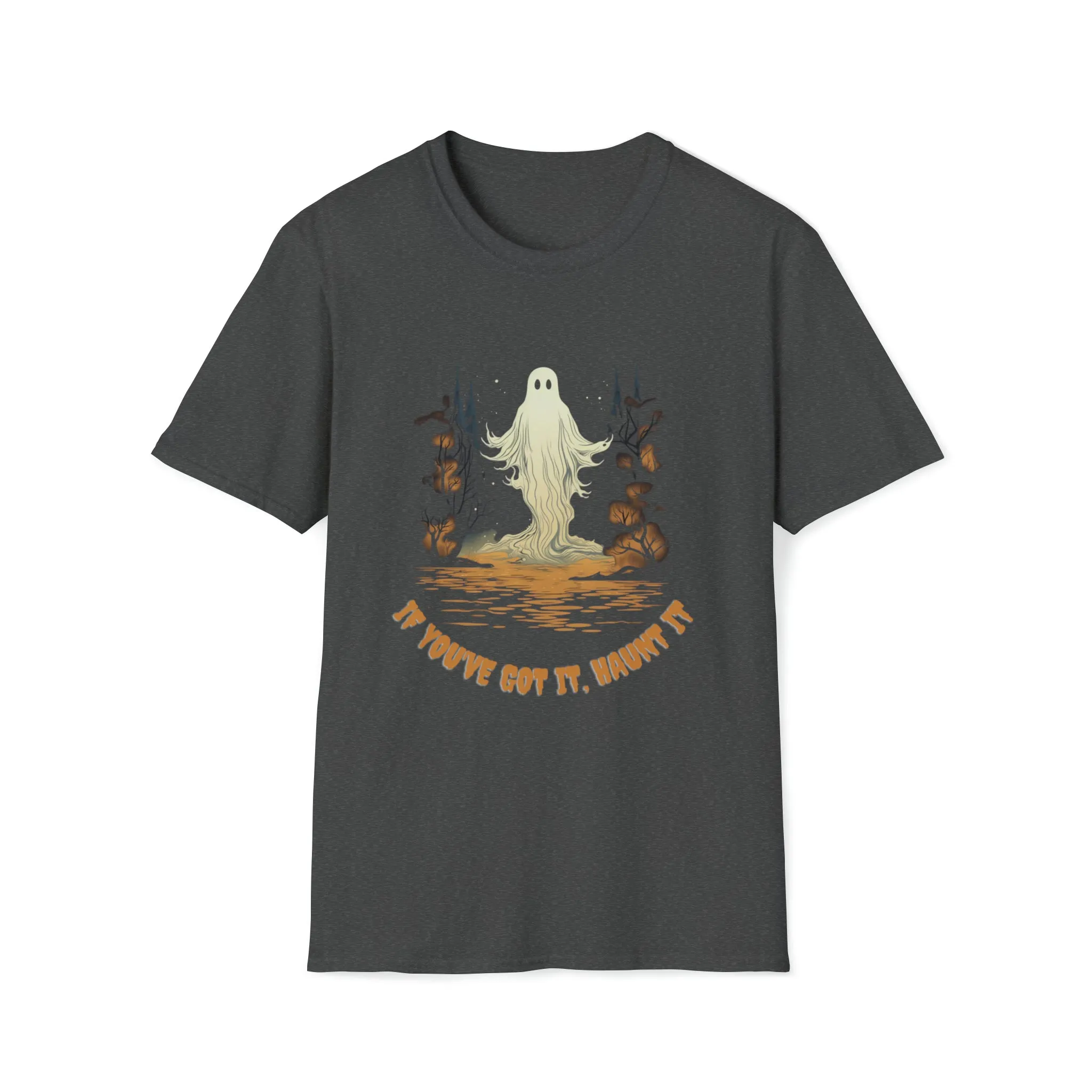 If You Got It, Haunt It, Halloween T-shirt, Fall t-shirt, Custom T-shirt, Womens Halloween, T-shirt mockup, Ghost Halloween, Halloween
