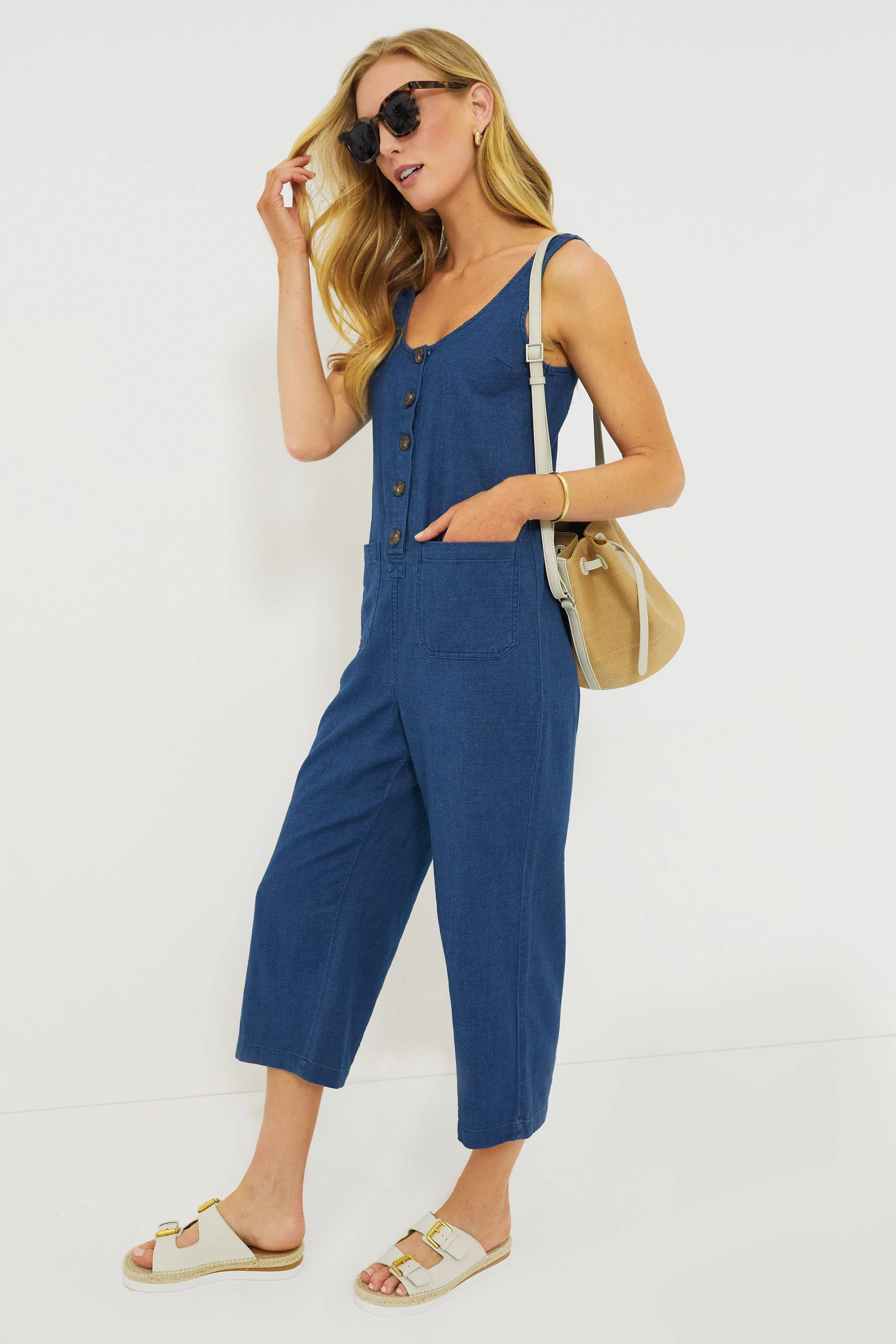 Indigo Sydney Jumpsuit
