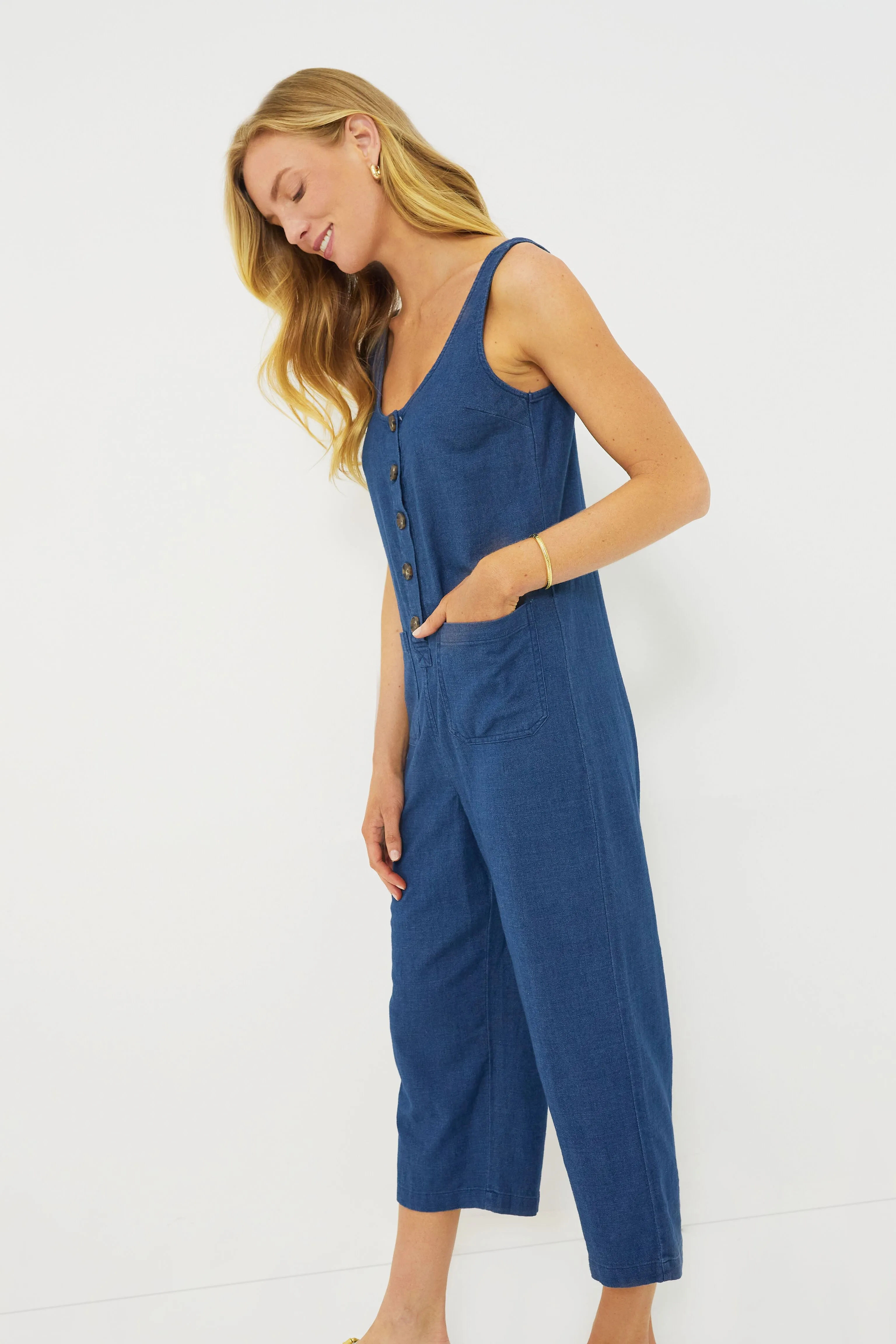Indigo Sydney Jumpsuit