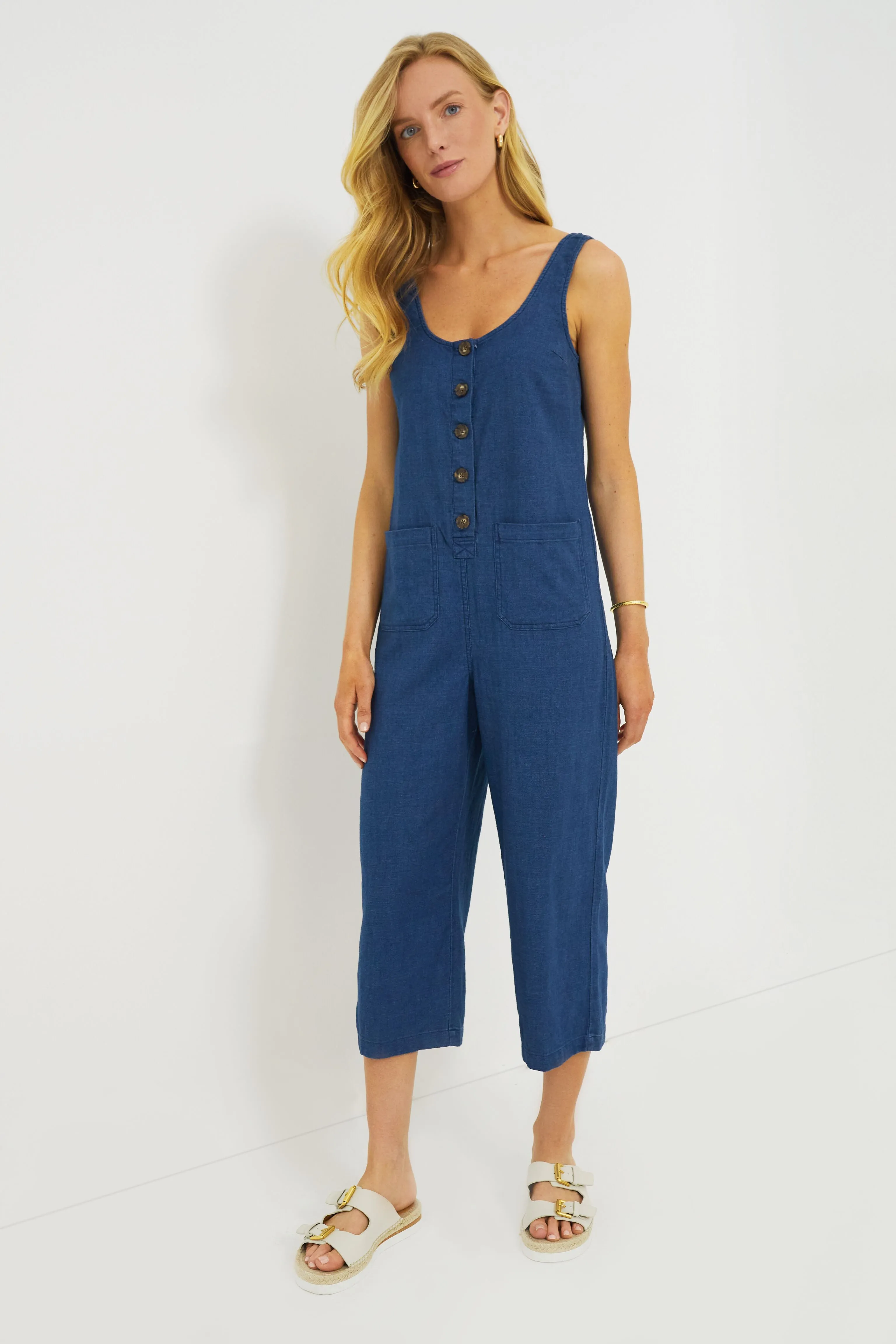 Indigo Sydney Jumpsuit