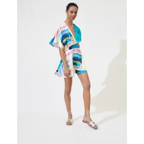 Iswim Jumpsuit - Blue/Yellow
