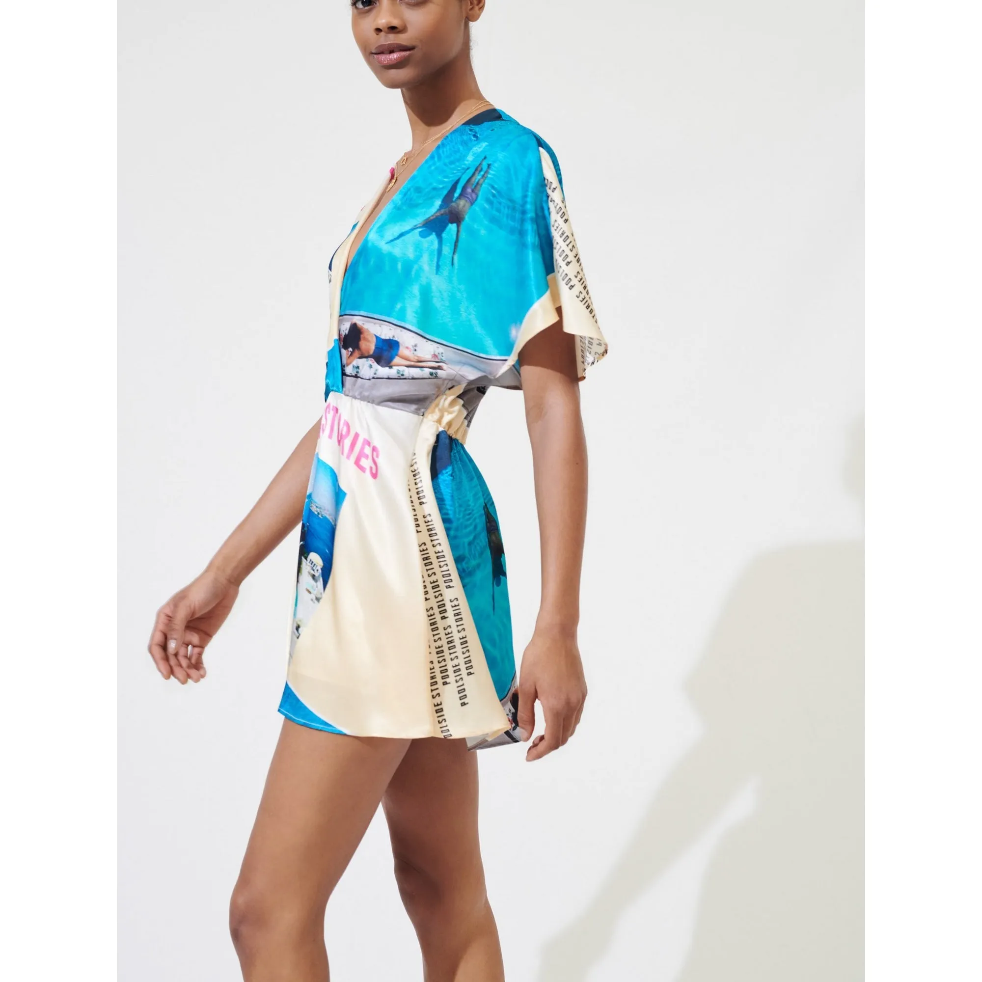 Iswim Jumpsuit - Blue/Yellow