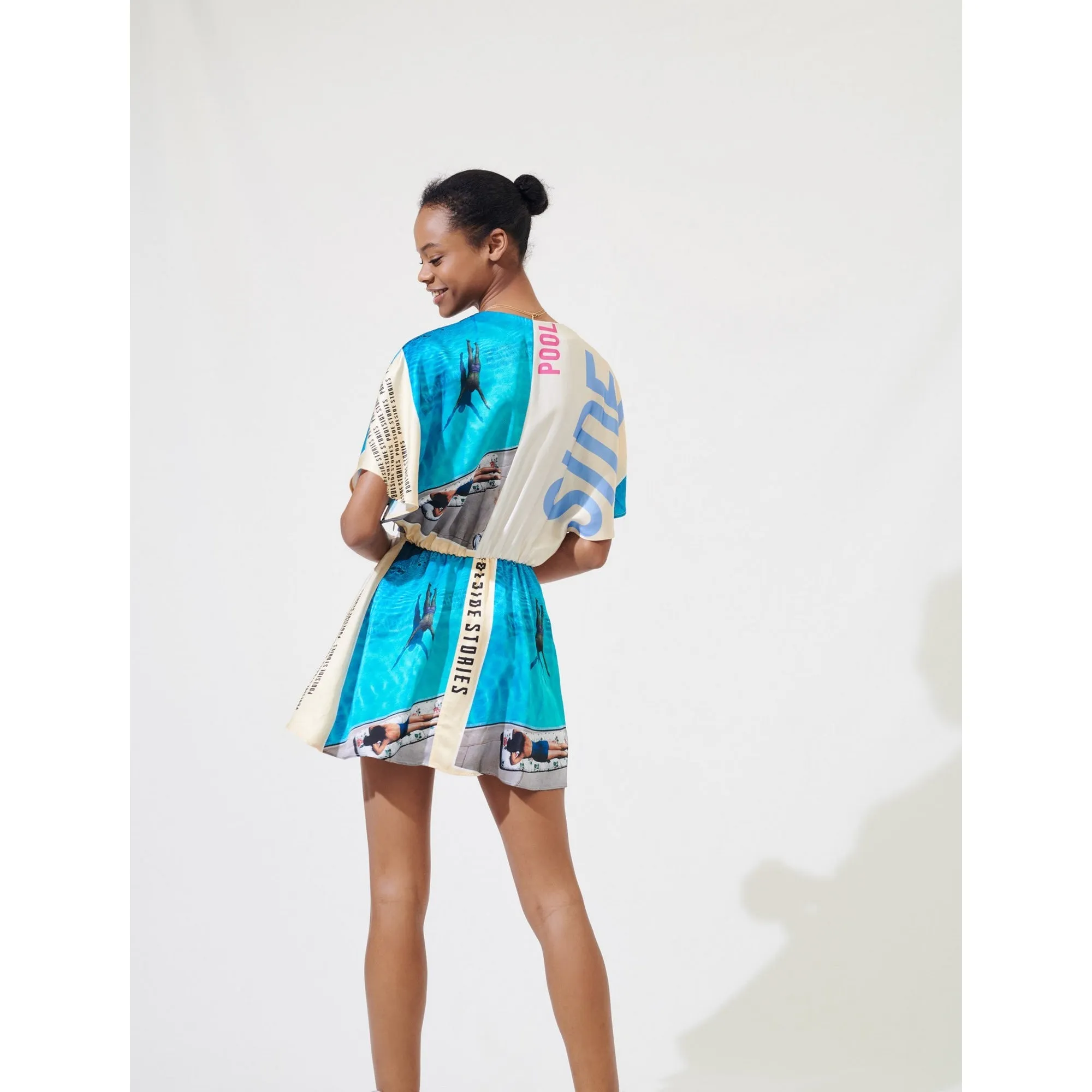 Iswim Jumpsuit - Blue/Yellow