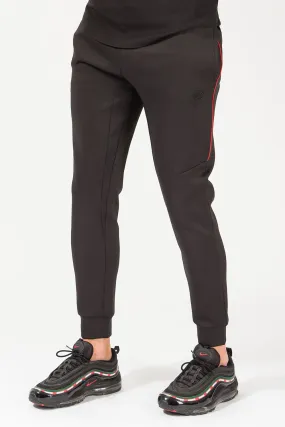 Jackson Piped Poly Joggers