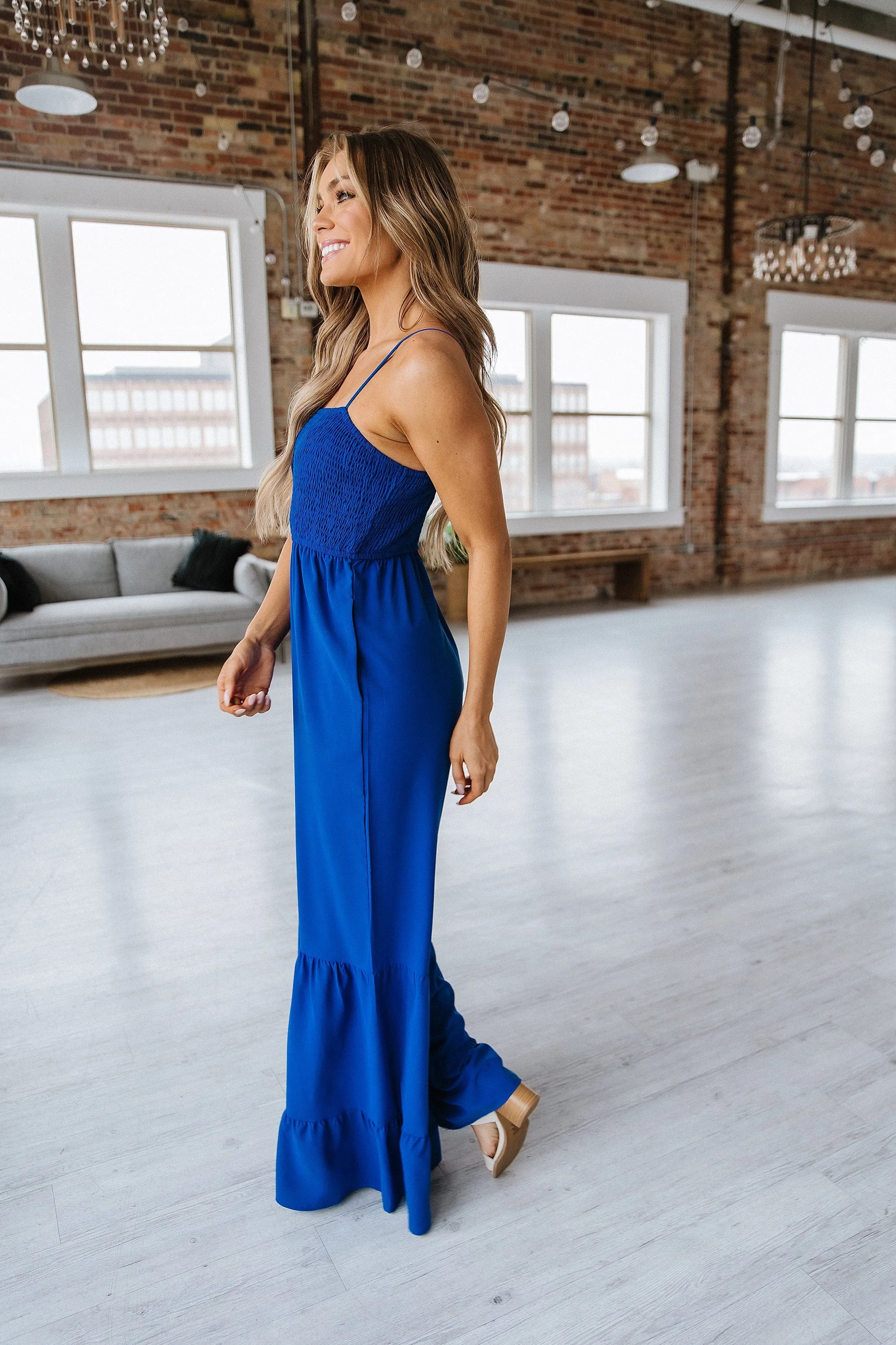 Jacob Spaghetti Strap Jumpsuit
