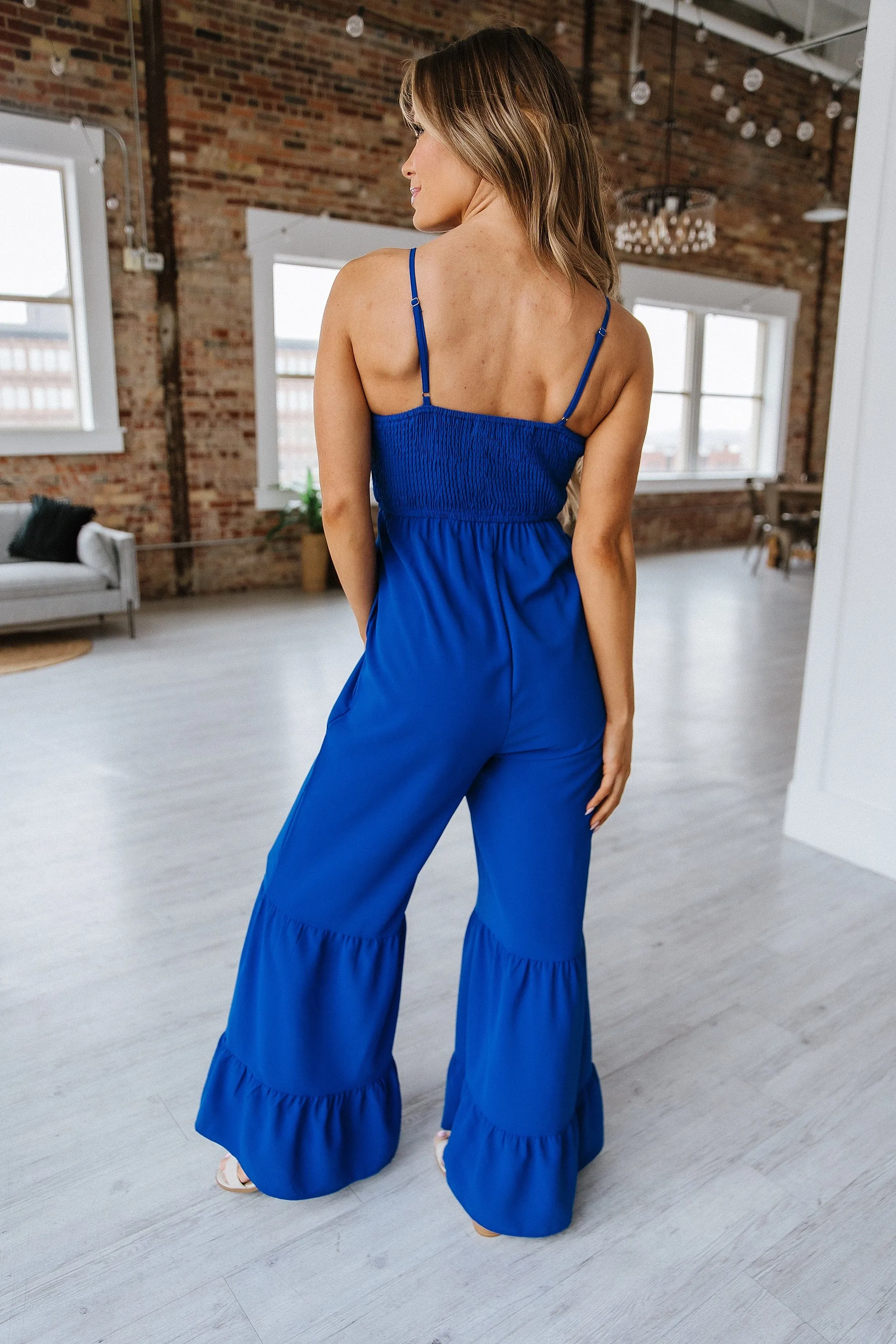 Jacob Spaghetti Strap Jumpsuit