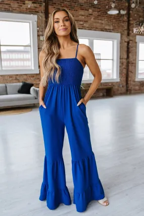 Jacob Spaghetti Strap Jumpsuit
