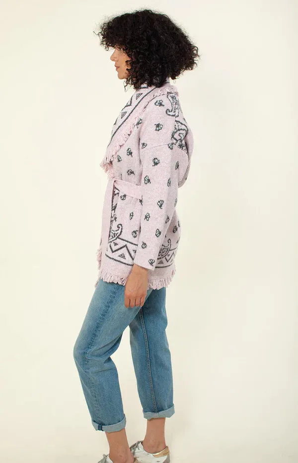 Jacqueline Cardigan - Pink