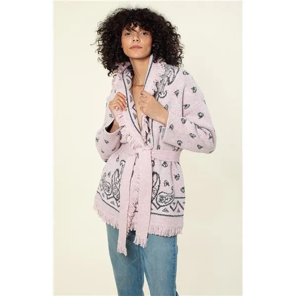 Jacqueline Cardigan - Pink