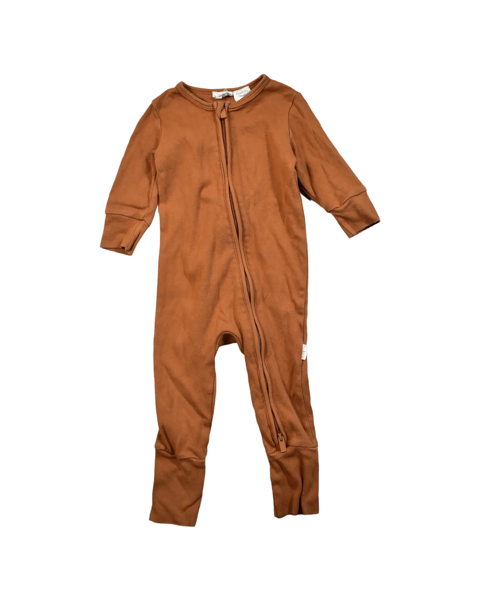 Jamie Kay Long Sleeve Jumpsuit 3-6M