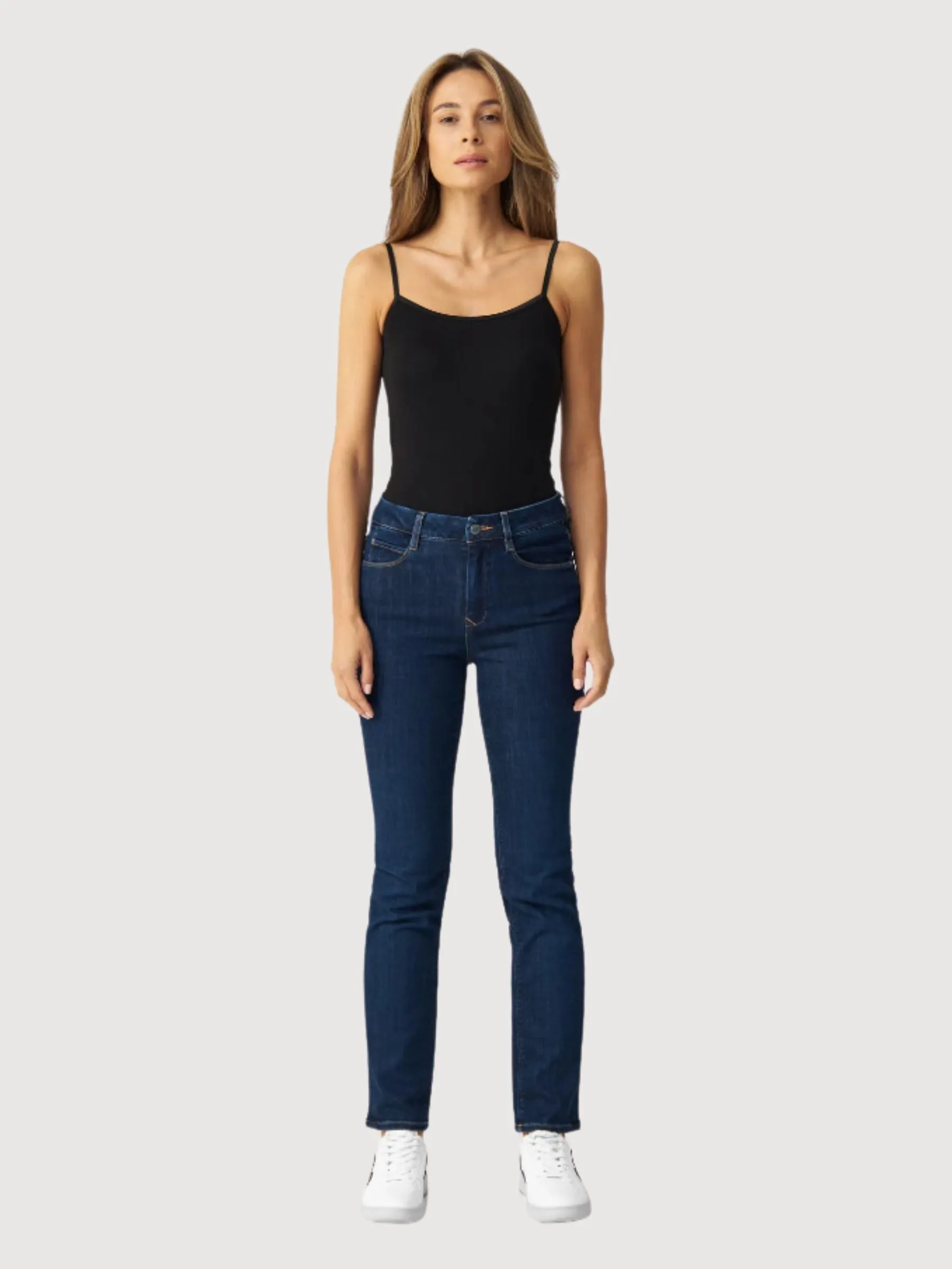 Jeans Stellar Slim Straight Comfort Stretch | Dawn Denim