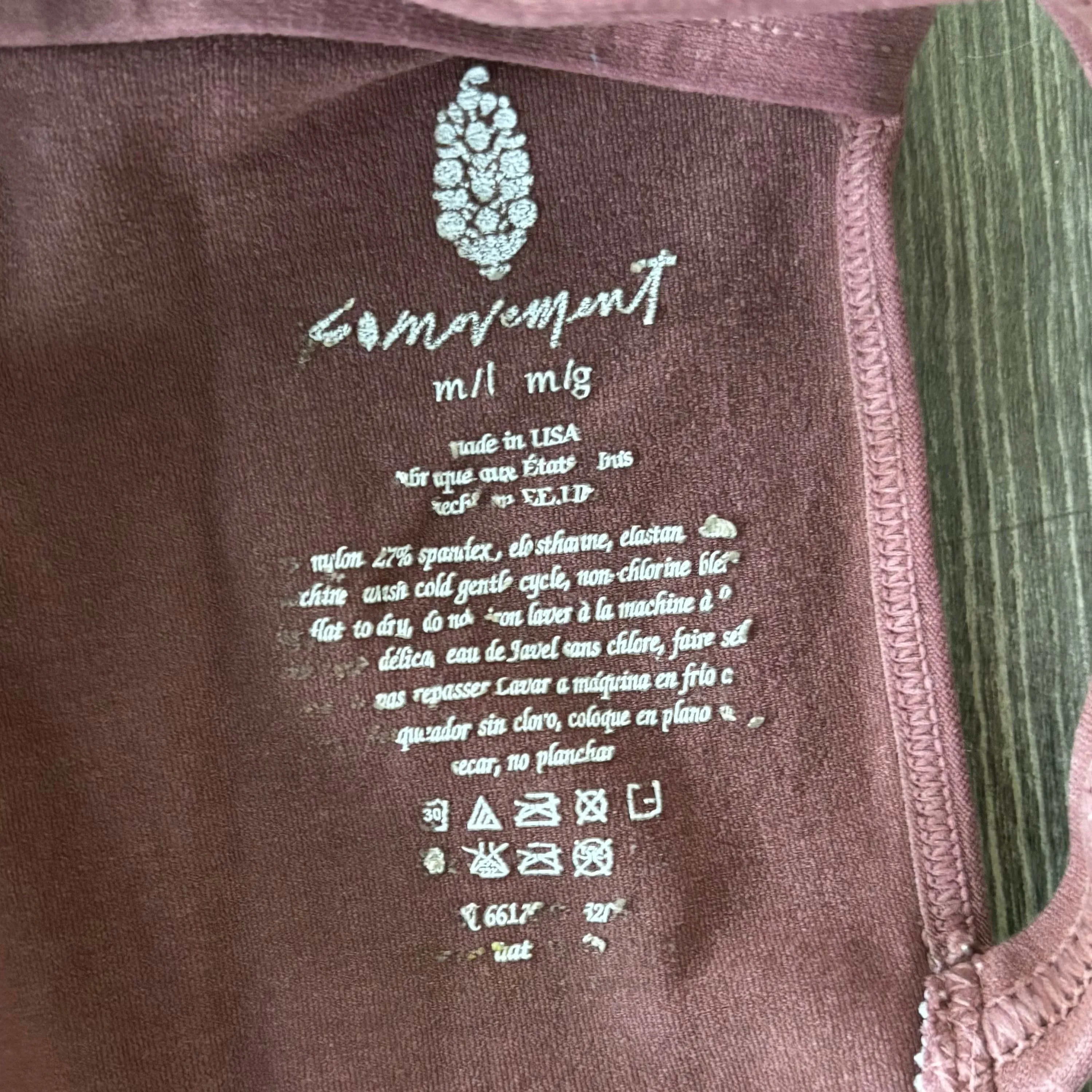 Jumpsuit By Free People In Brown, Size: L