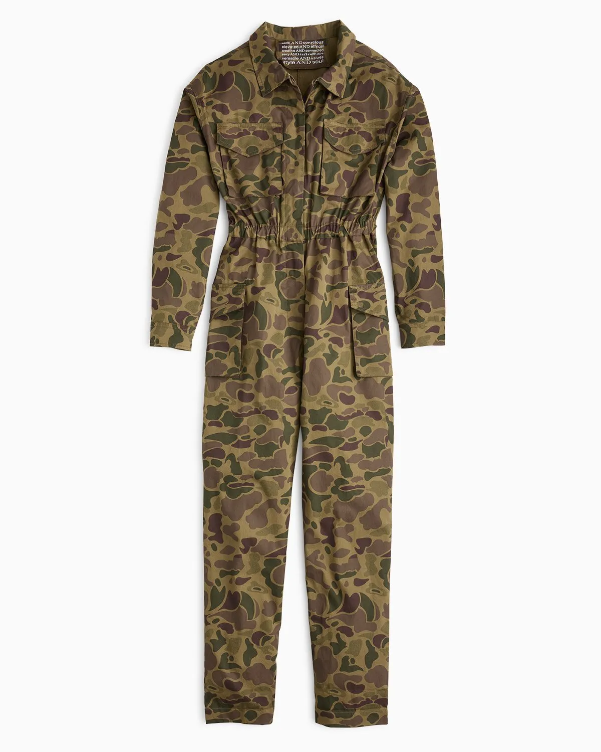 Kaley Print Jumpsuit