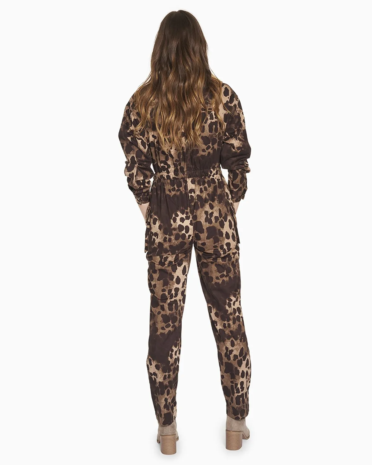 Kaley Print Jumpsuit