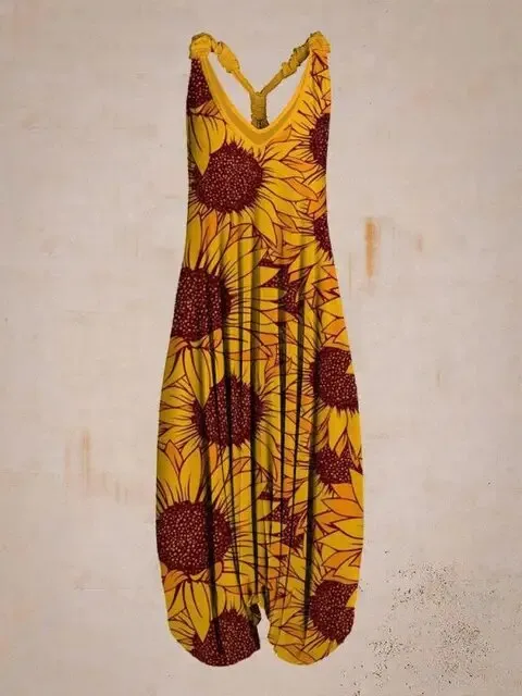 Lana - Casual jumpsuit in bohemian stijl