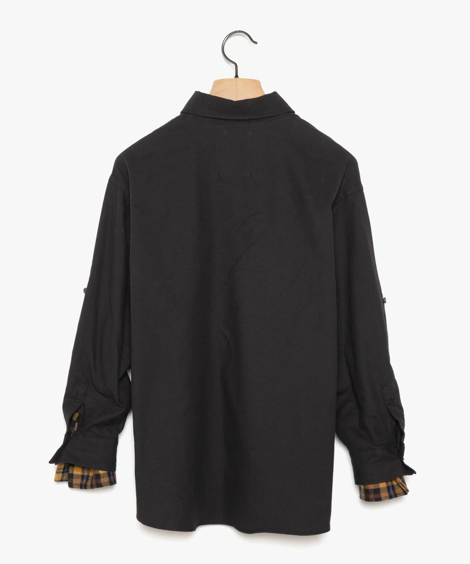 Layer Sleeve Shirt