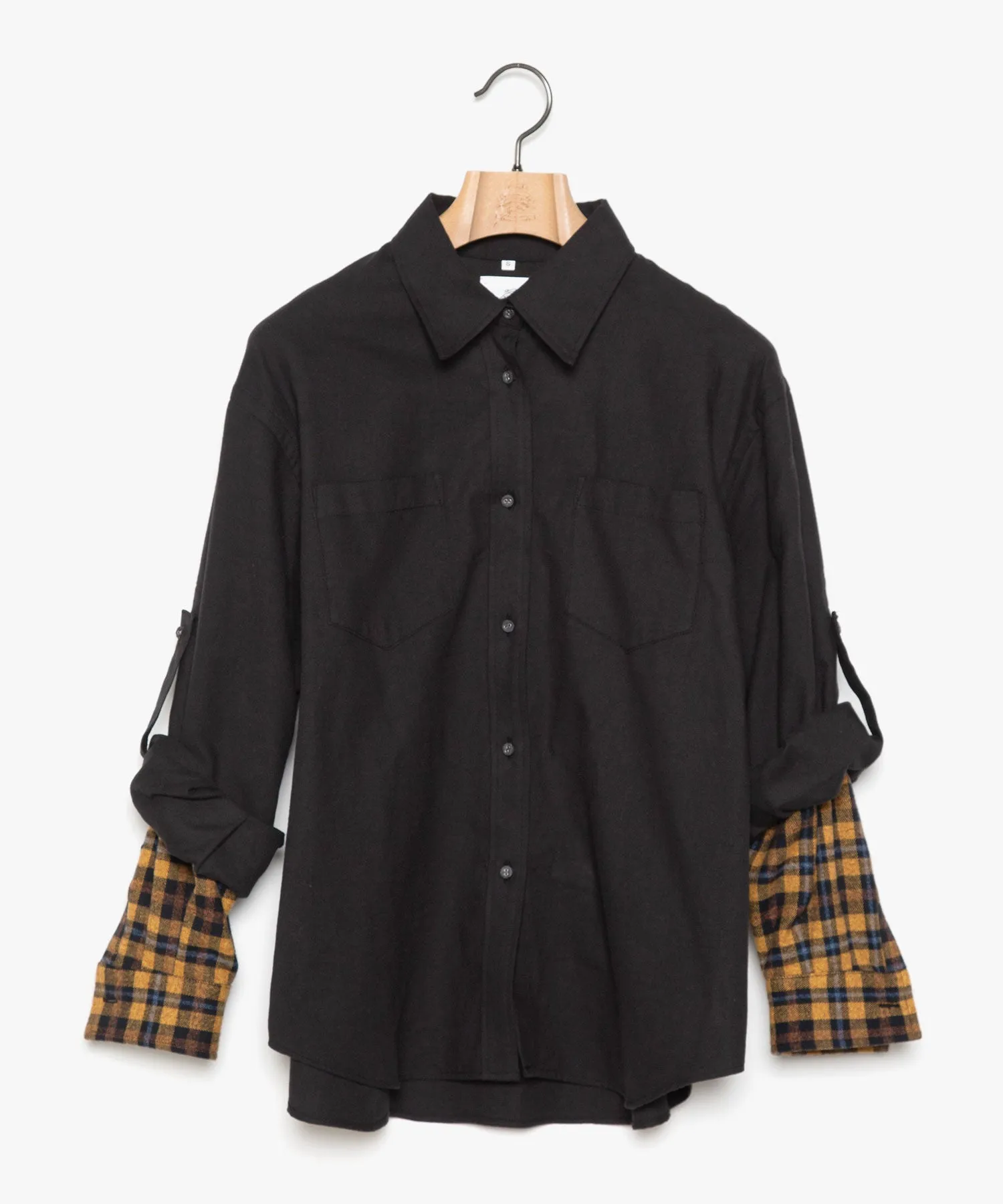 Layer Sleeve Shirt