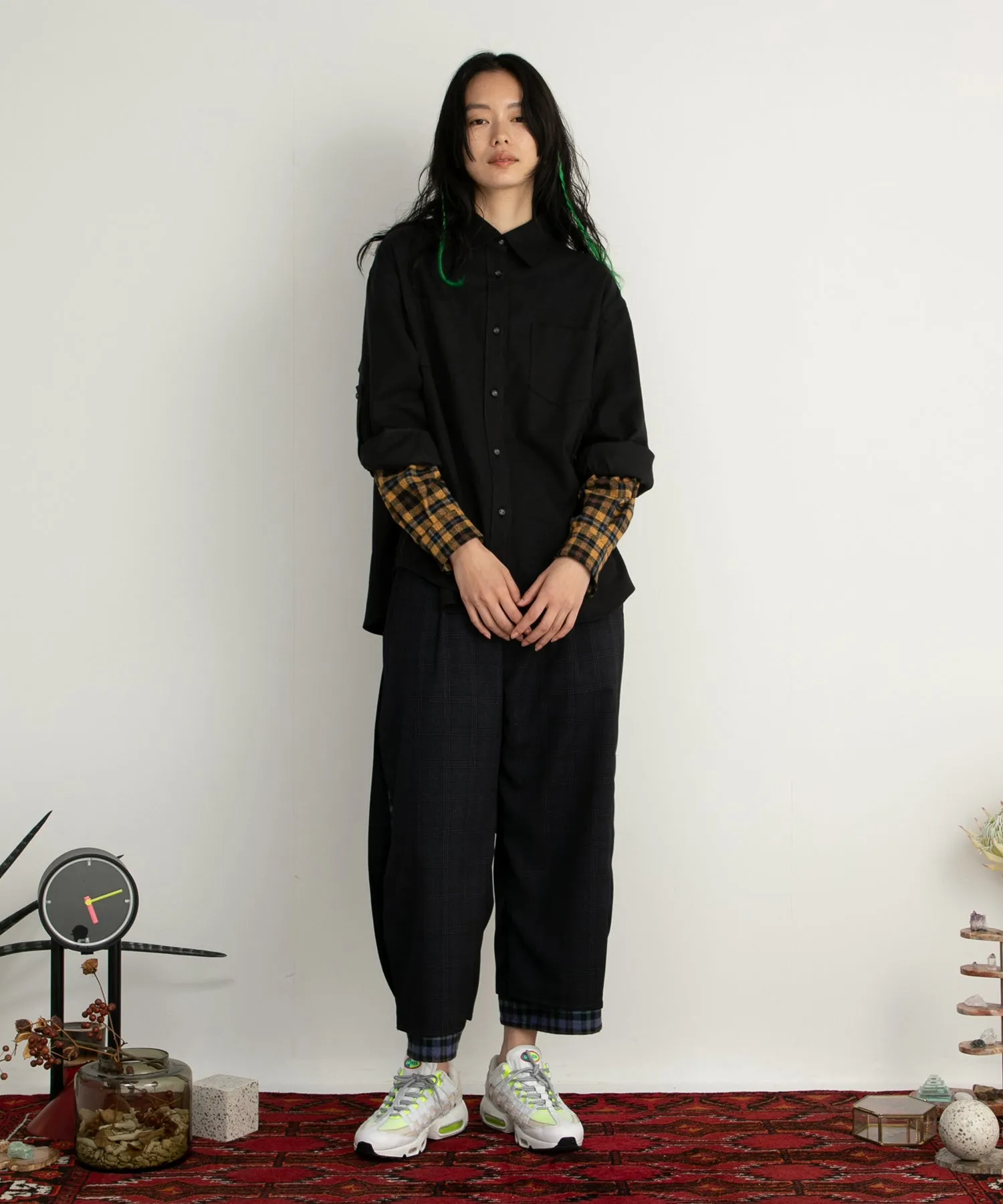 Layer Sleeve Shirt