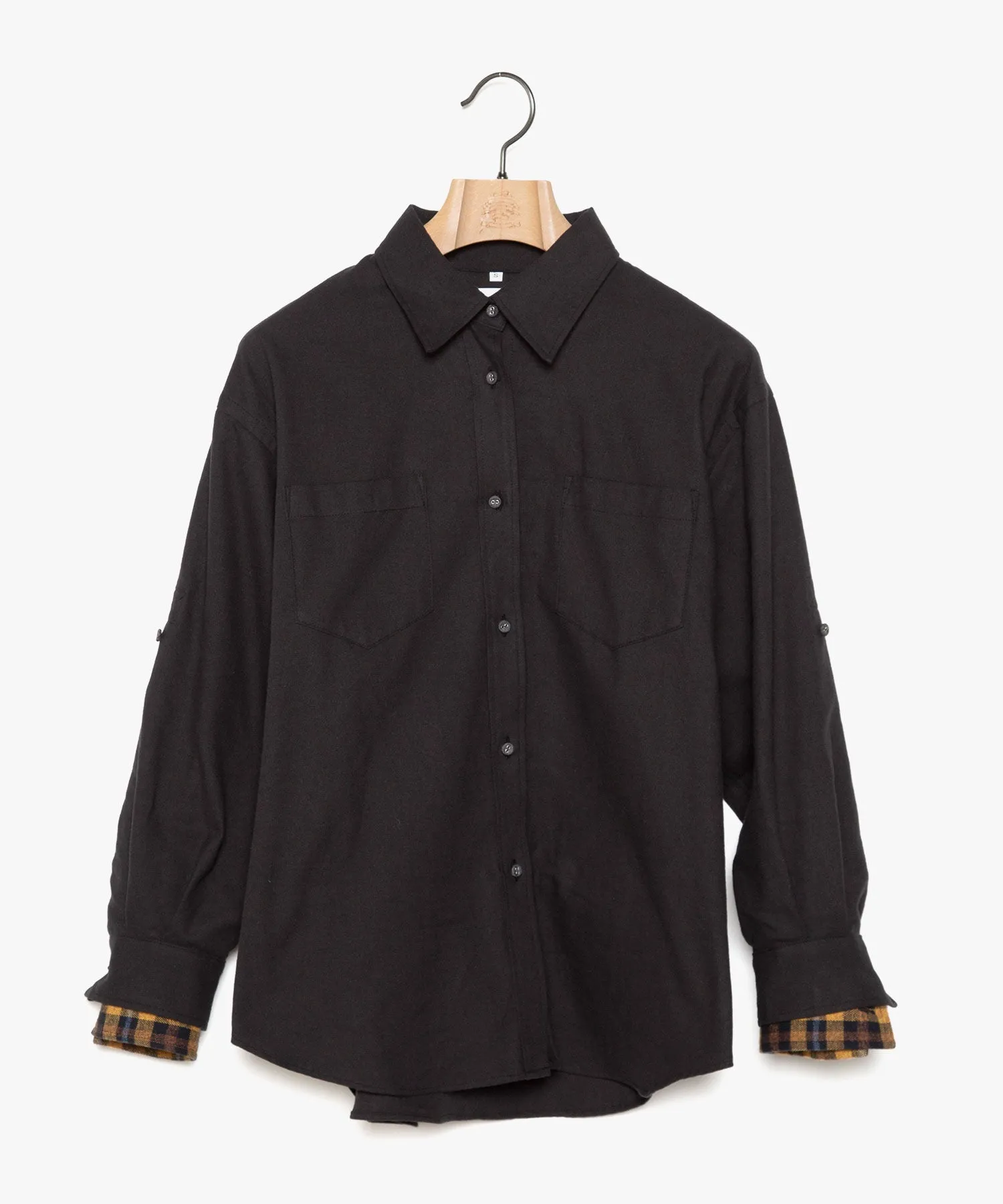Layer Sleeve Shirt