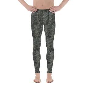 Leggings for Men and Boys Basketball, Fern Camo Pattern Leggings for boys, workout cloths for men