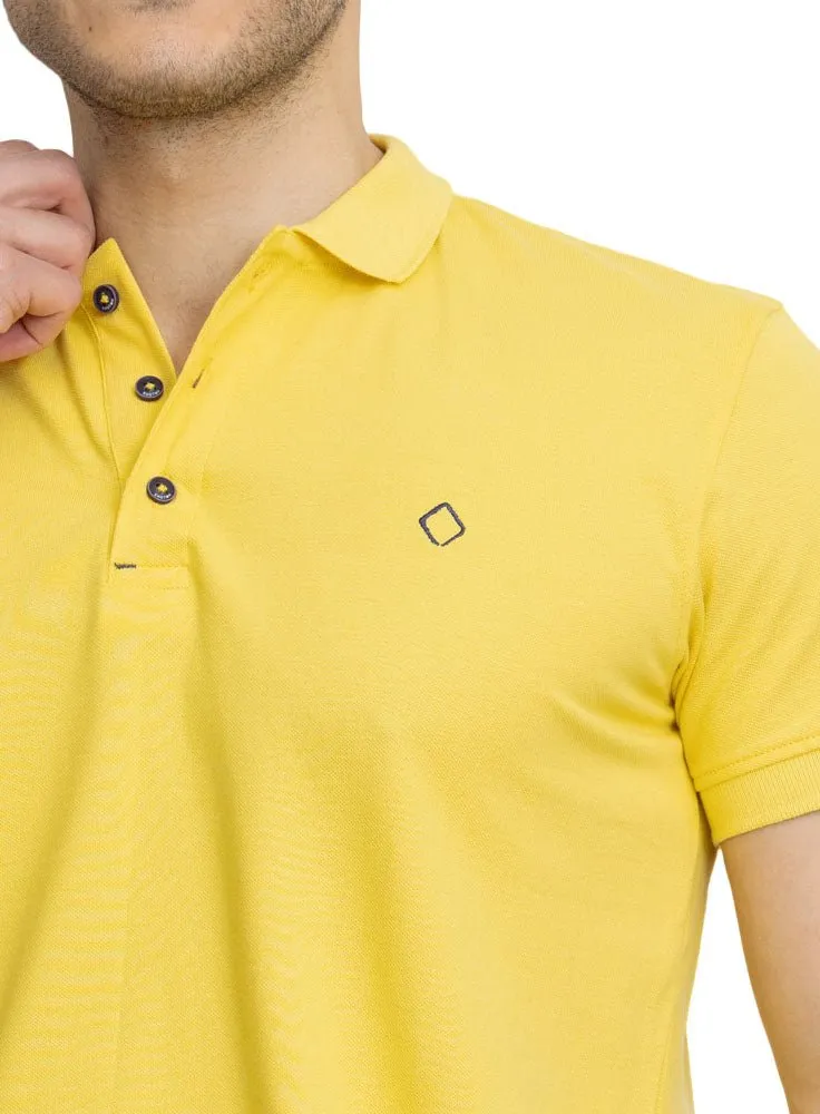 Lemon Verbana Basic Polo