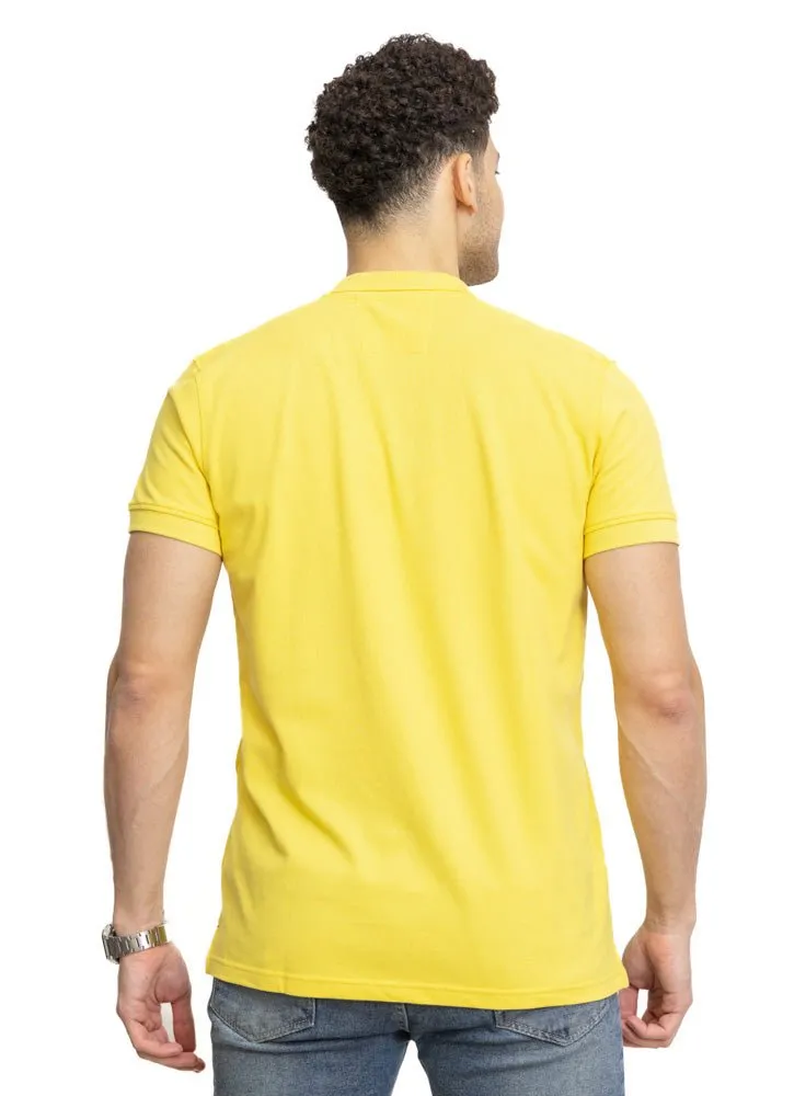 Lemon Verbana Basic Polo
